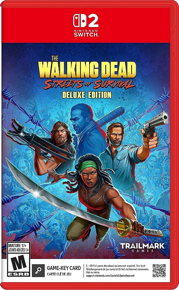 The Walking Dead: Streets of Survival Deluxe Edition - Nintendo Switch 2