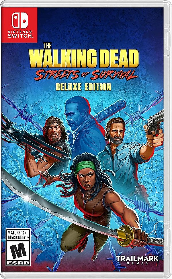 The Walking Dead: Streets of Survival Deluxe Edition - Nintendo Switch