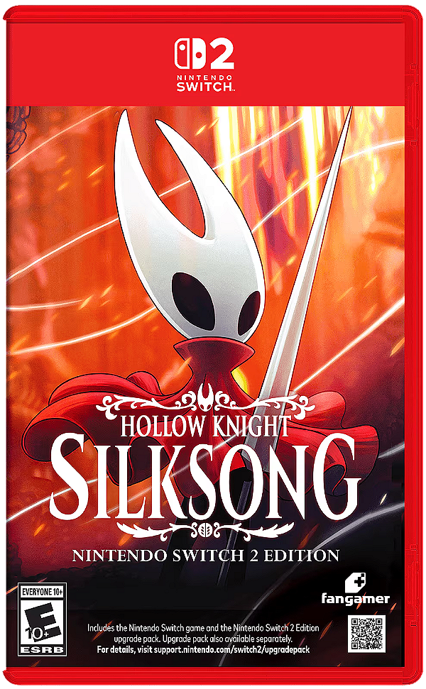 Hollow Knight: Silksong - Nintendo Switch 2