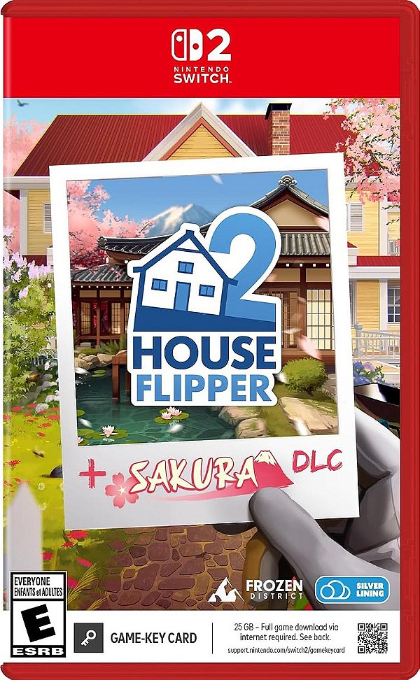 House Flipper 2 + Sakura DLC - Nintendo Switch 2