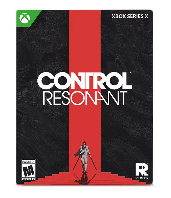 Control Resonant SteelBook Edition - Xbox Series X