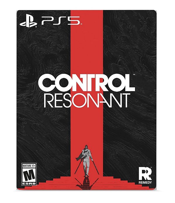 Control Resonant SteelBook Edition - PS5