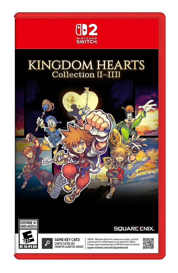 Kingdom Hearts Collection [I–III] - Nintendo Switch 2