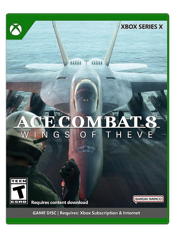Ace Combat 8: Wings of Theve - Xbox Series X