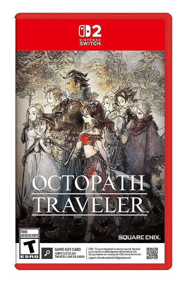 Octopath Traveler - Nintendo Switch 2