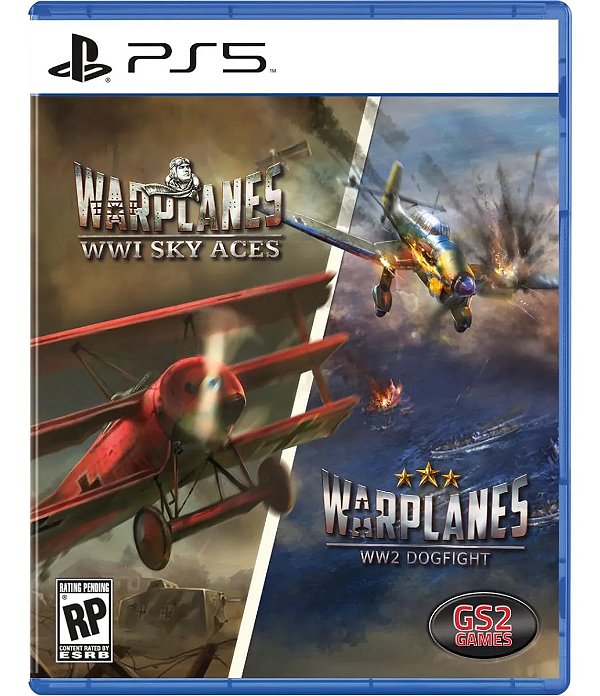 Warplanes WWI Sky Aces + WW2 Dogfight - PS5