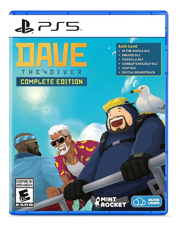 Dave The Diver Complete Edition - PS5