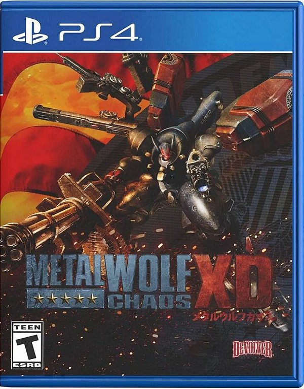 Metal Wolf Chaos XD - PS4