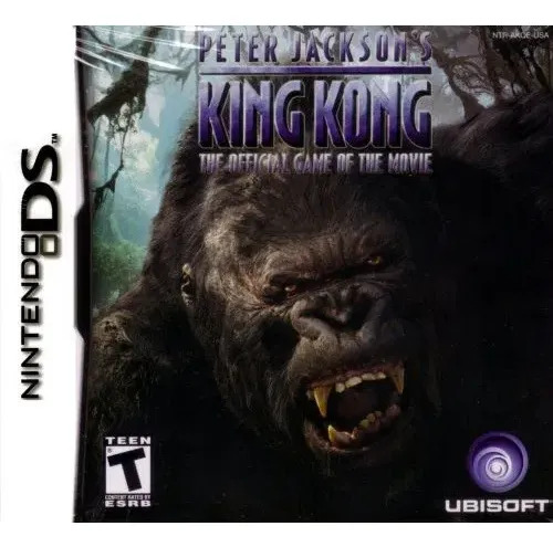 Peter Jackson's King Kong: Game Of The Movie - Nintendo DS