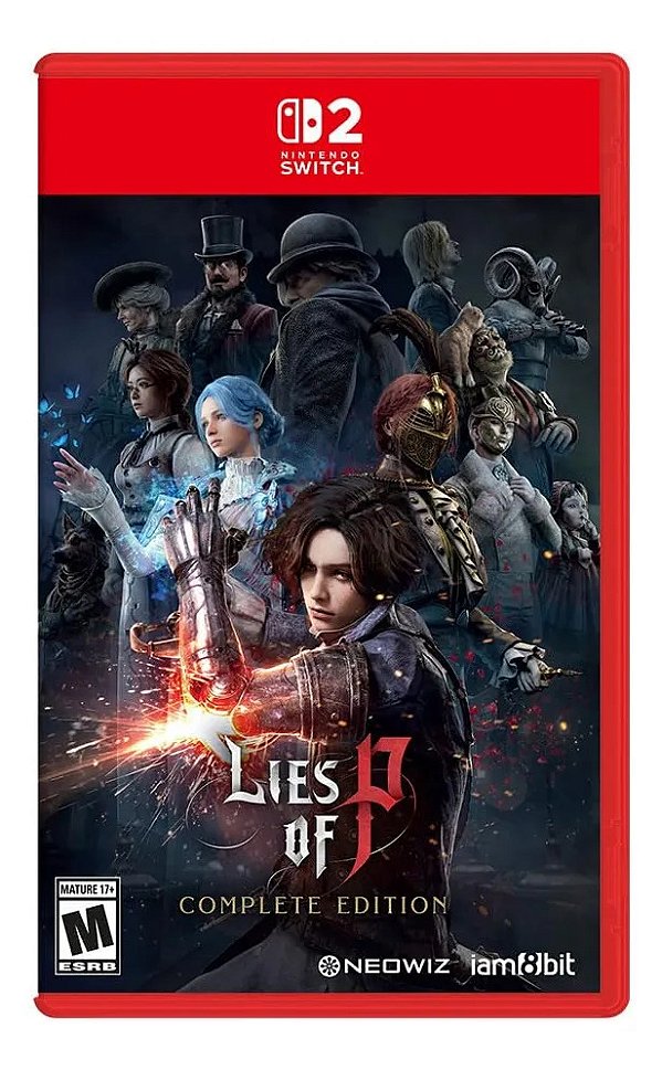 Lies Of P Complete Edition - Nintendo Switch 2