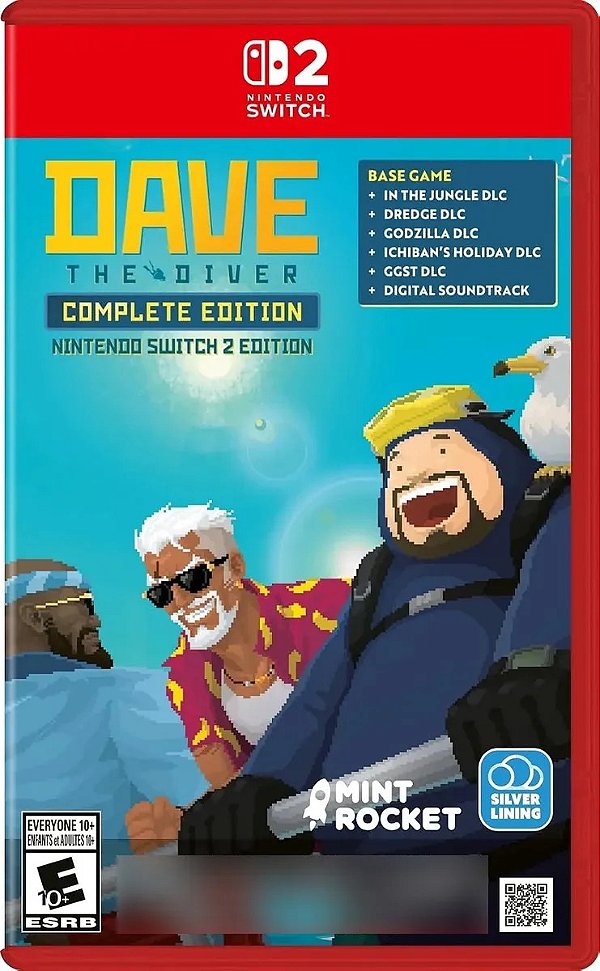 Dave The Diver Complete Edition - Nintendo Switch 2