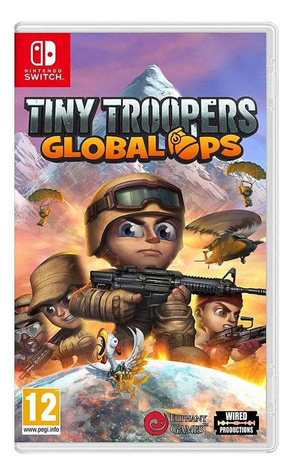 Tiny Troopers Global Ops - Nintendo Switch