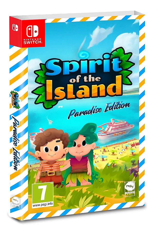 Spirit Of The Island: Paradise Edition - Nintendo Switch