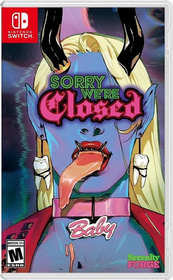 Sorry We're Closed Premium Edition - Nintendo Switch