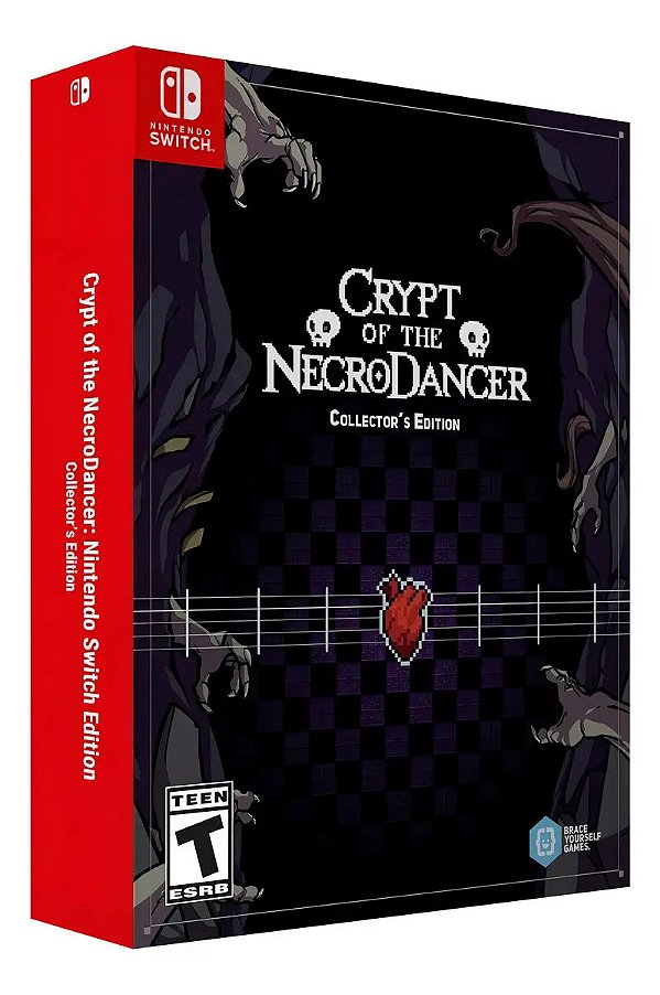 Crypt Of The Necrodancer Collector's Edition - Nintendo Switch