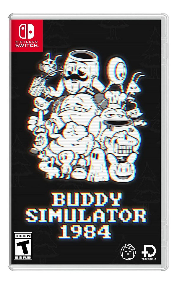 Buddy Simulator 1984 - Nintendo Switch - Limited Run Games