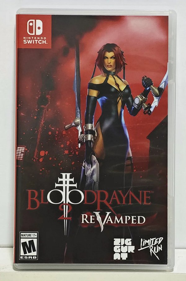 Bloodrayne 2 Revamped - Nintendo Switch - Limited Run Games - Semi-Novo