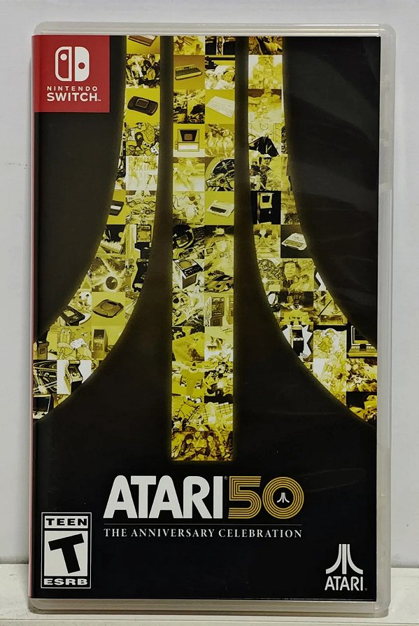 Atari 50 The Anniversary Celebration - Nintendo Switch - Semi-Novo