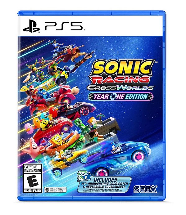 Sonic Racing: CrossWorlds Year One Edition - PS5