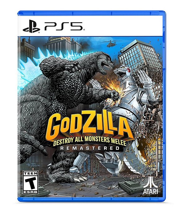 Godzilla: Destroy All Monsters Melee Remastered - PS5
