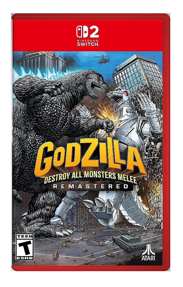 Godzilla: Destroy All Monsters Melee Remastered - Nintendo Switch 2