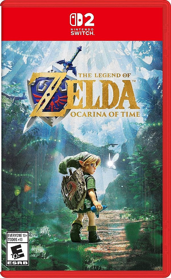The Legend of Zelda: Ocarina of Time - Nintendo Switch 2