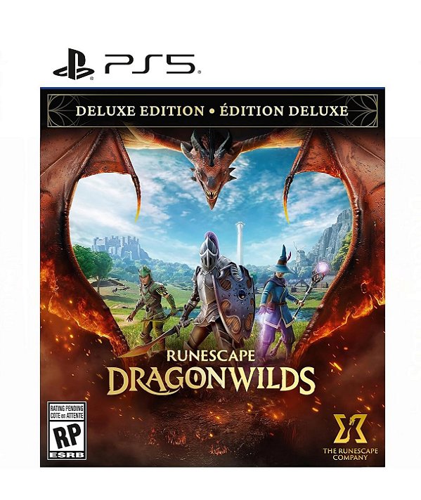 RuneScape: Dragonwilds Deluxe Edition - PS5