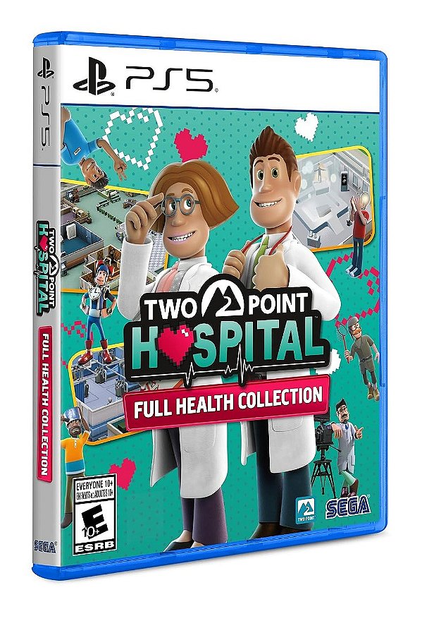 Two Point Hospital: Full Health Collection - PS5