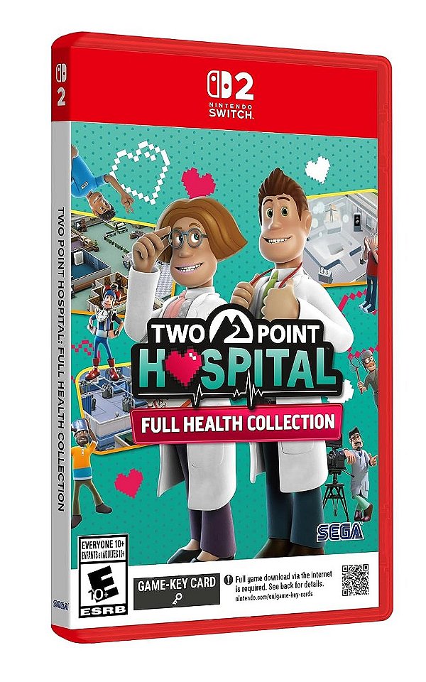 Two Point Hospital: Full Health Collection - Nintendo Switch 2