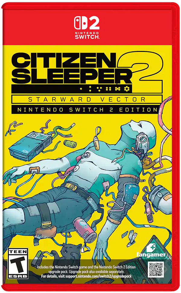 Citizen Sleeper 2: Starward Vector - Nintendo Switch 2