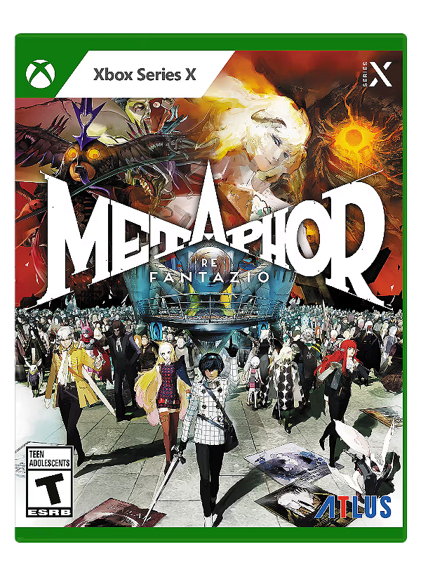 Metaphor: ReFantazio: SteelBook Edition - Xbox Series X