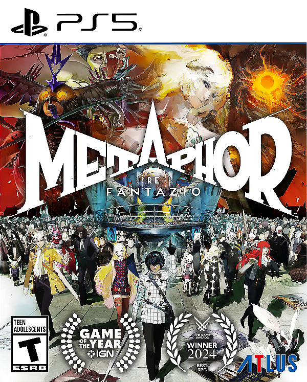 Metaphor: ReFantazio: SteelBook Edition - PS5