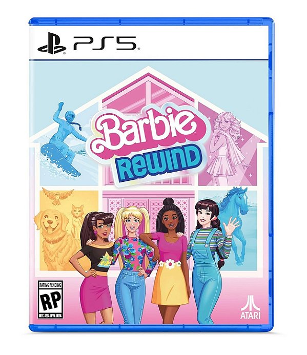 Barbie Rewind - PS5