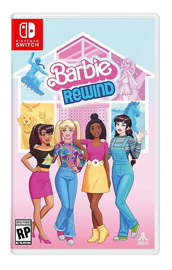 Barbie Rewind - Nintendo Switch
