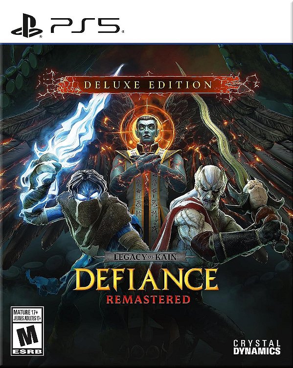 Legacy of Kain Defiance Remastered Deluxe Edition - PS5