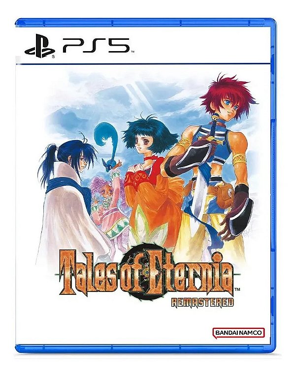 Tales Of Eternia Remastered - PS5