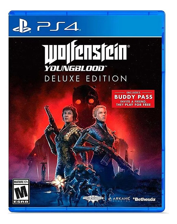 Wolfenstein: Youngblood Deluxe Edition - PS4