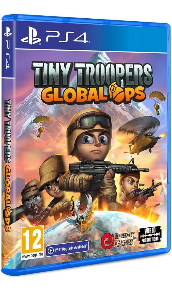 Tiny Troopers Global Ops - PS4