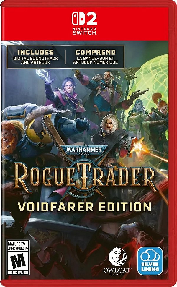 Warhammer 40,000: Rogue Trader Voidfarer Edition - Nintendo Switch 2