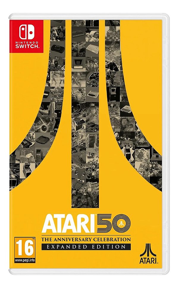 Atari 50 The Anniversary Celebration Expanded Edition - Nintendo Switch