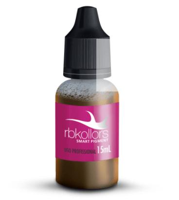 Diluente RB Kollors 15ml Para Micropigmentação