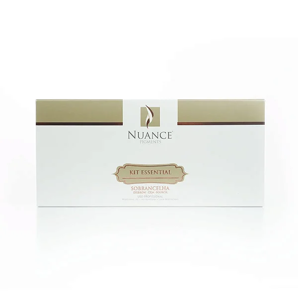 Kit Sobrancelhas Nuance 5ml - Micropigmentação