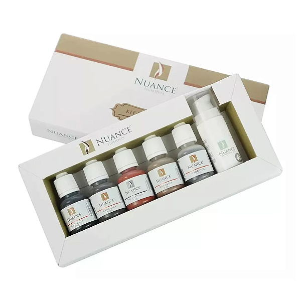 Kit Sobrancelhas Nuance 5ml - Micropigmentação