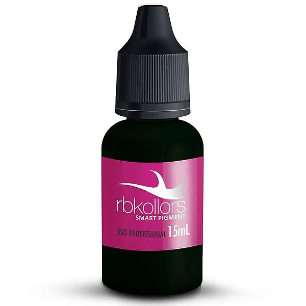 Pigmento Total Black RB Kollors 15ml Orgânico
