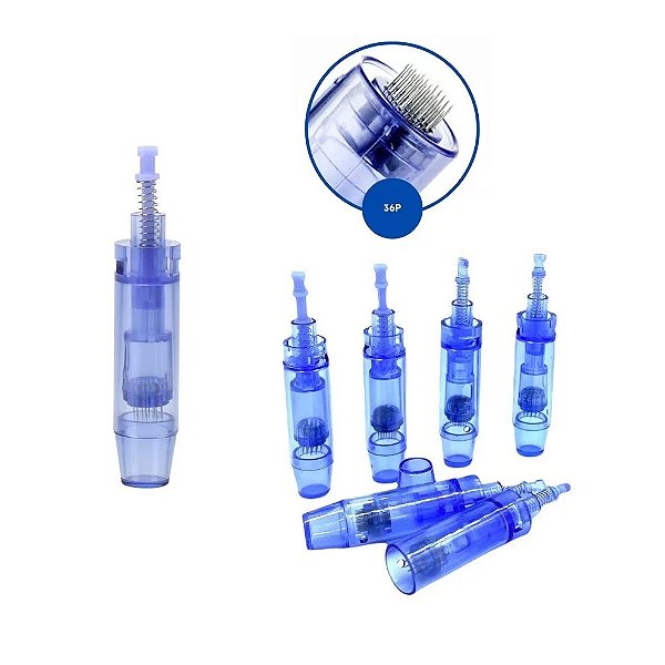 Cartucho 36 Pontas para Dermapen Microagulhamento