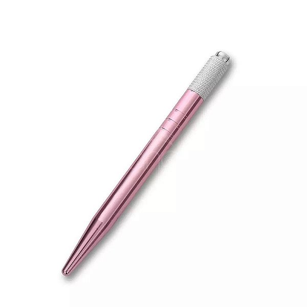 Tebori Aluminio Simples Pink Microblading