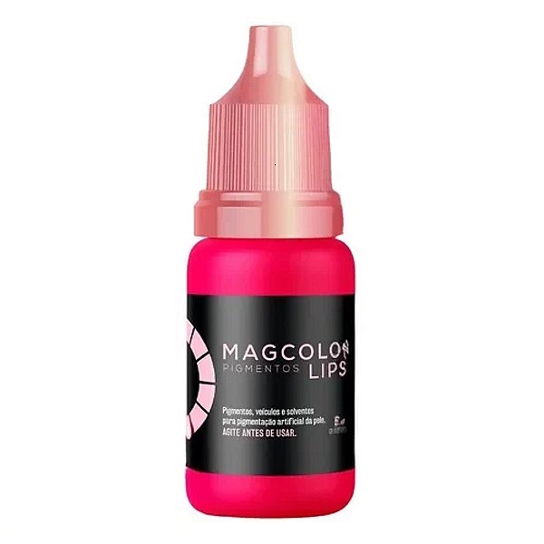 Pigmento Pink 5ml Mag Color Lips