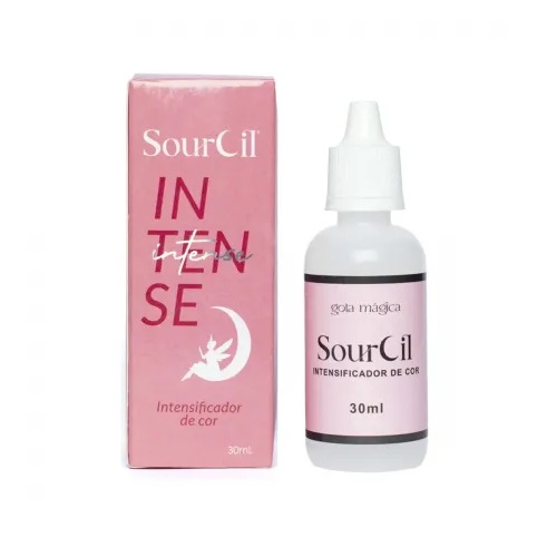 Intensificador De Cor Para Henna 30ml Sourcil
