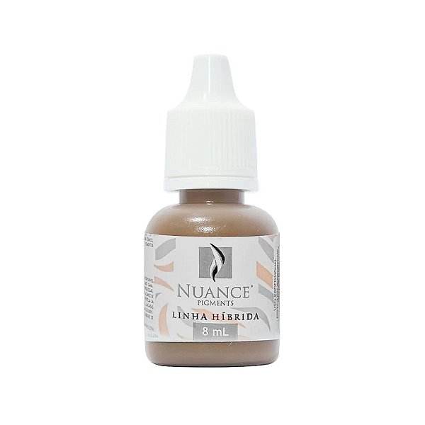 Pigmento Hibrido Medium Brown Nuance 8ml