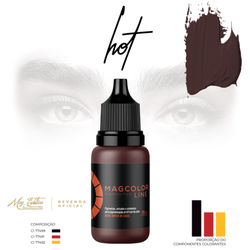 Pigmento Hot 5ml Mag Color Line